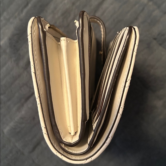 Kate Spade Quilted Beige Wallet - Picture 8 of 8